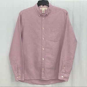 H&M Label of Graded Goods Regular/Standard Men’s Button Down Shirt Size‎ Large
